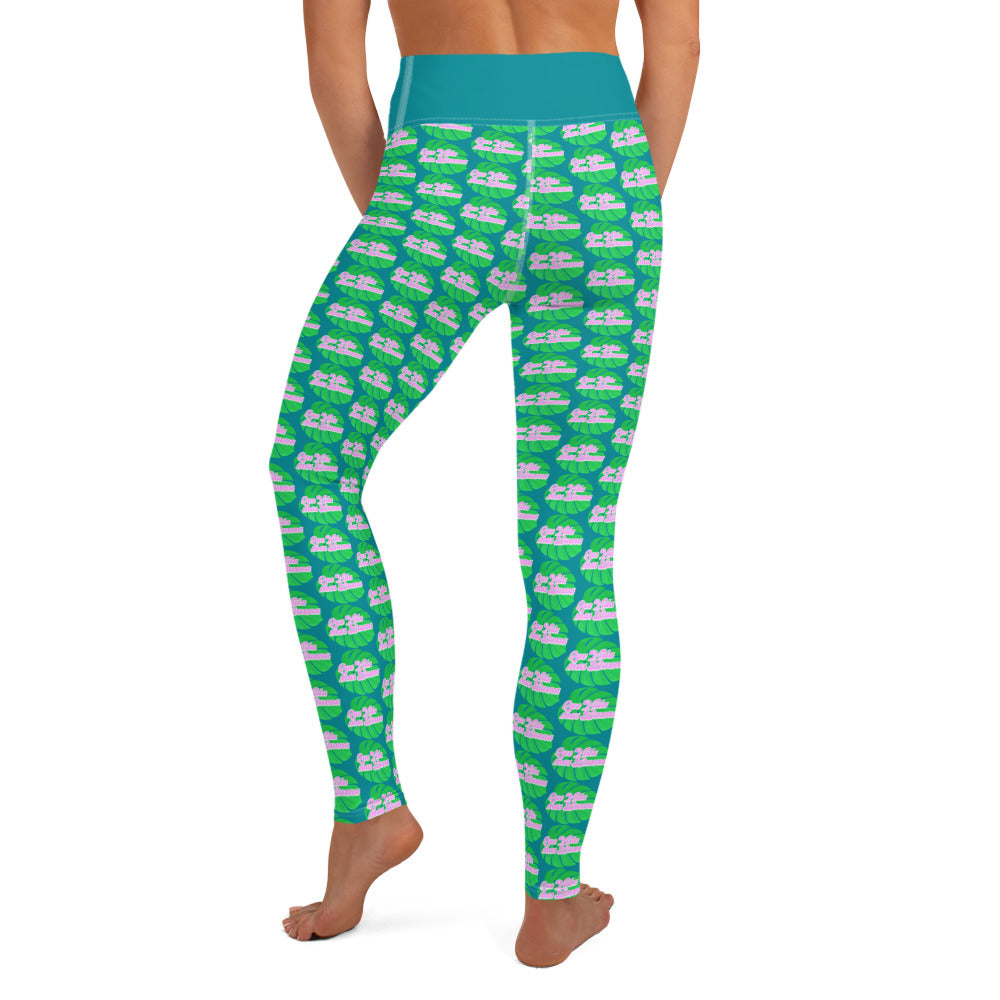 Que Vida Mas Buena Leggings