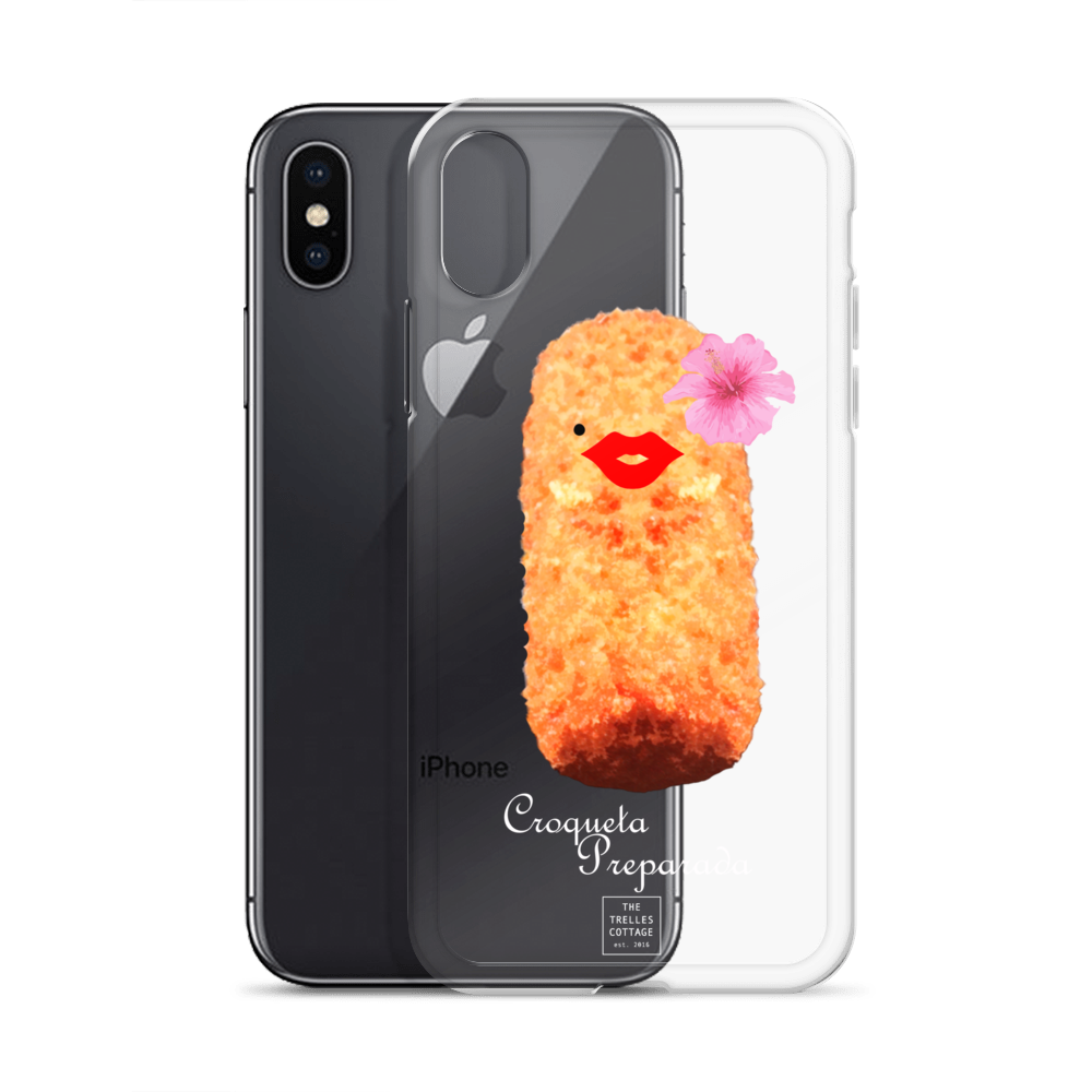 Croqueta Preparada iPhone Case