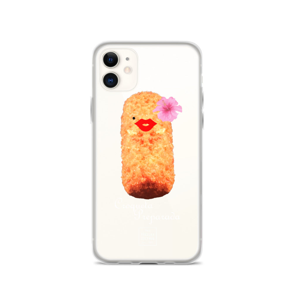 Croqueta Preparada iPhone Case
