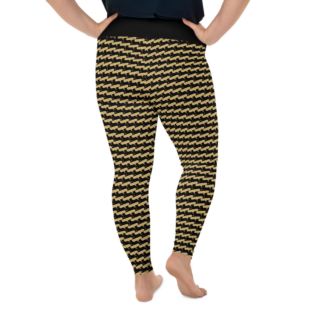 Azabache - Dios Me Bendiga Plus Size Leggings