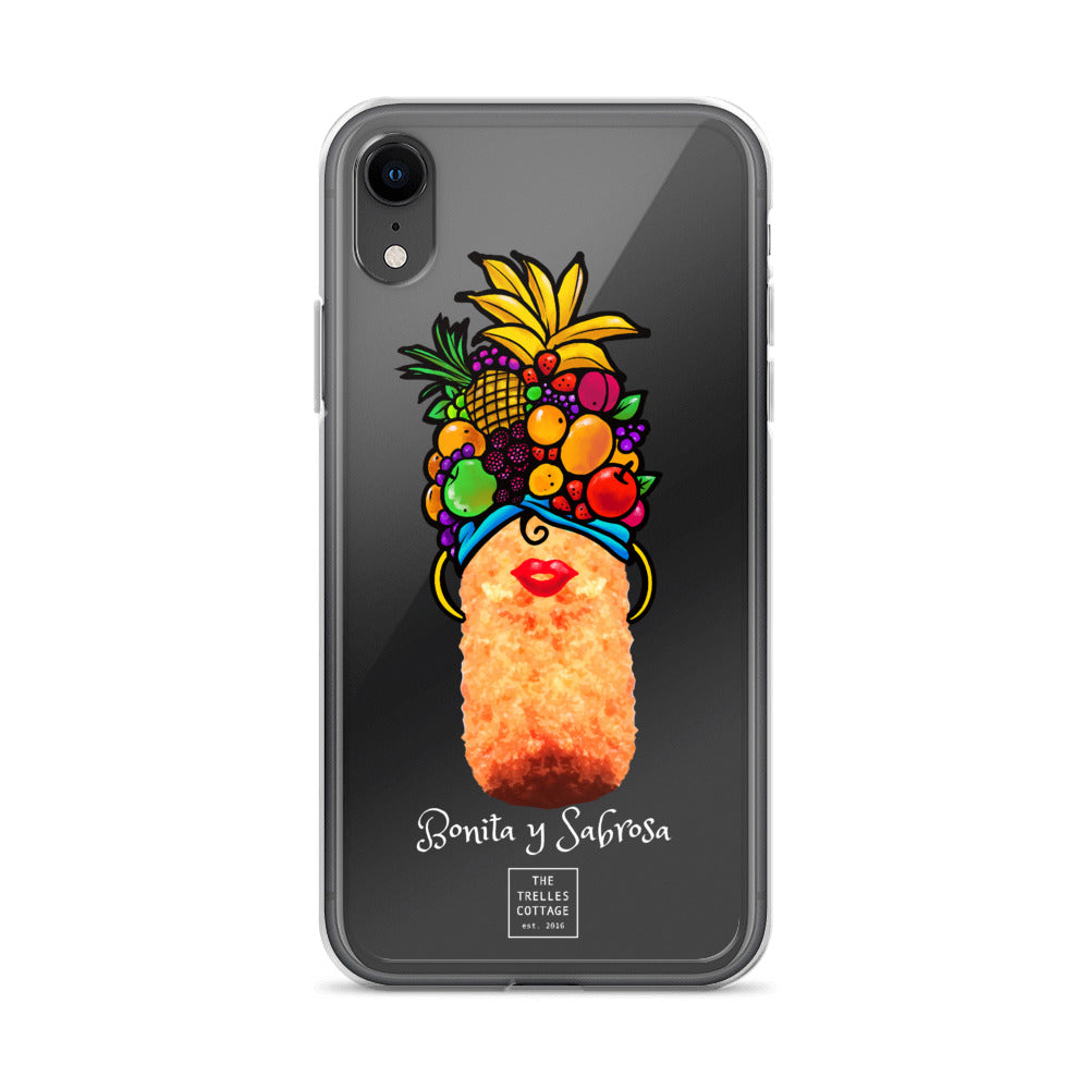 Lucy - Bonita y Sabrosa iPhone Case