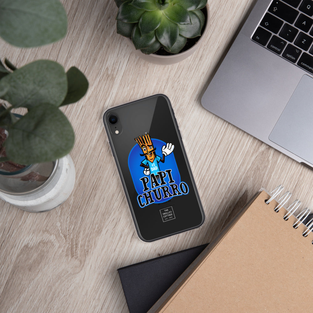 Papi Churro iPhone Case