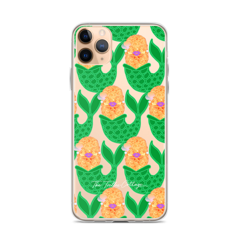 Samantha la Sirena iPhone Case