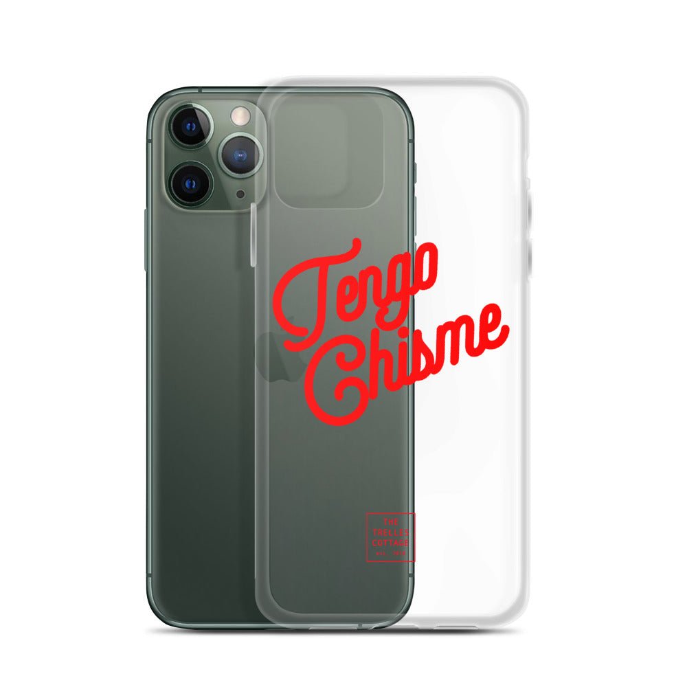 Tengo Chisme iPhone Case