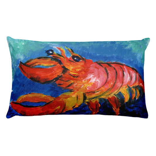 Long Lobster Pillow