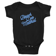 Brunch Date Material Baby Bodysuit