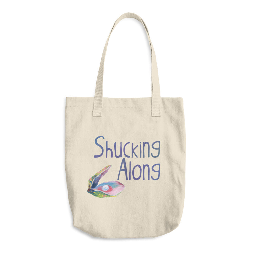 Shucking Along Cotton Tote