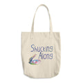 Shucking Along Cotton Tote