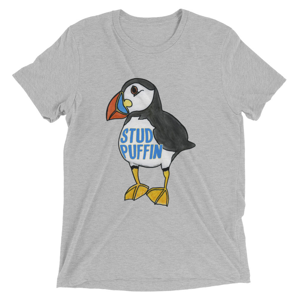 Stud Puffin Mens T-Shirt