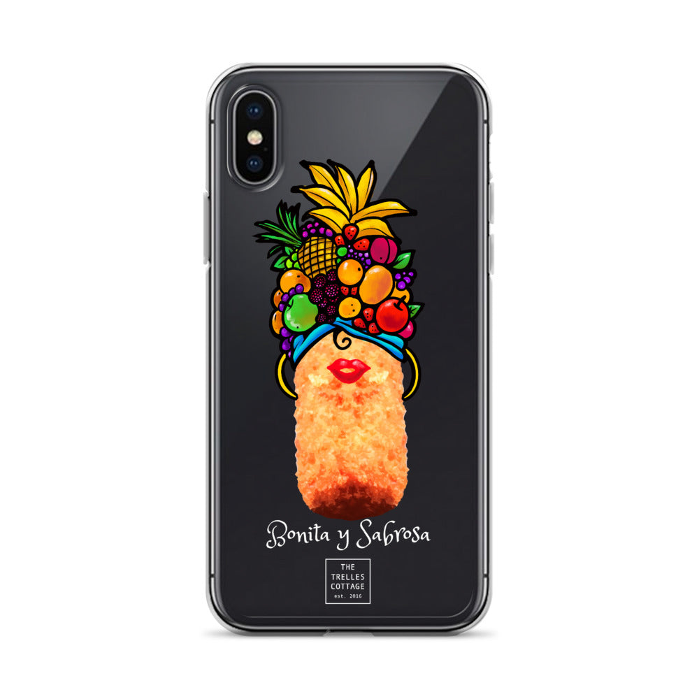 Lucy - Bonita y Sabrosa iPhone Case