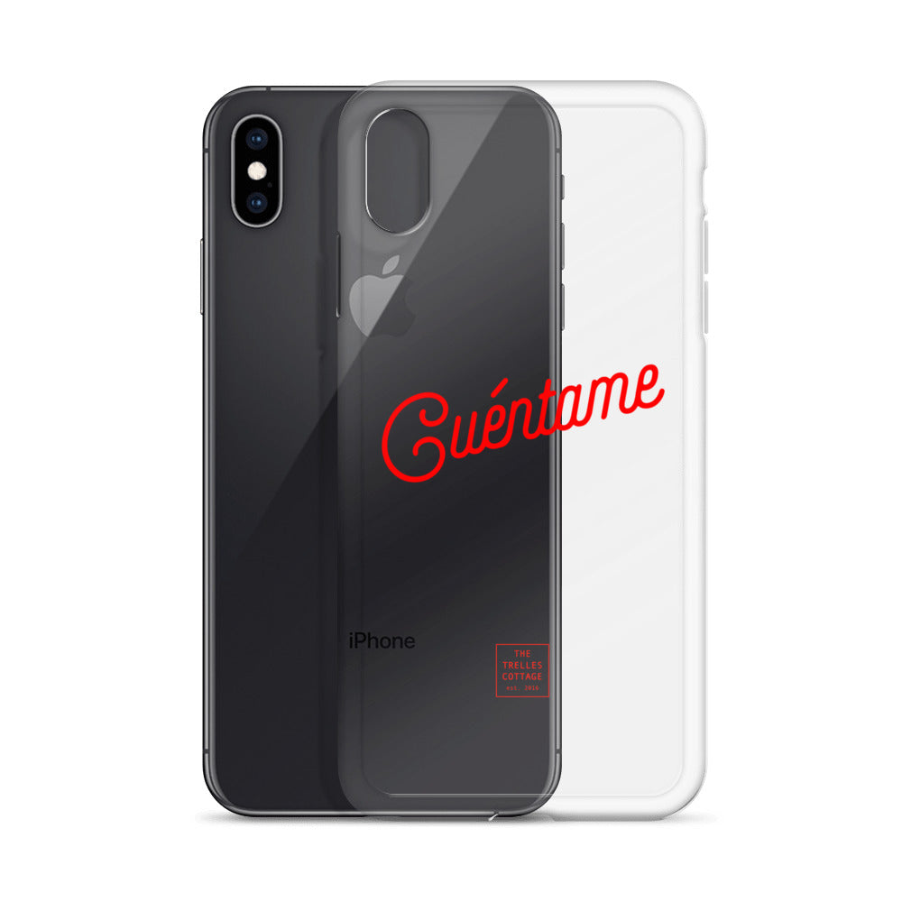 Cuéntame iPhone Case