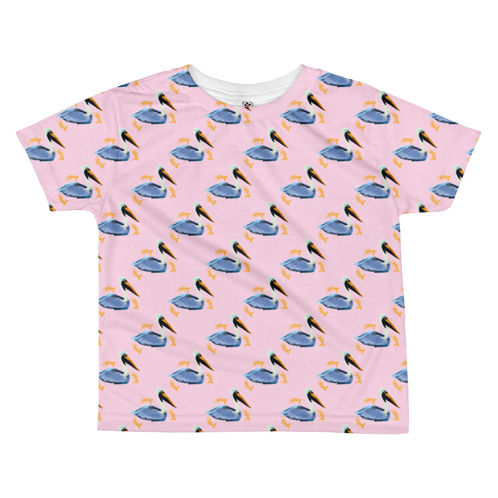 Seasick Pelican Toddler T-shirt
