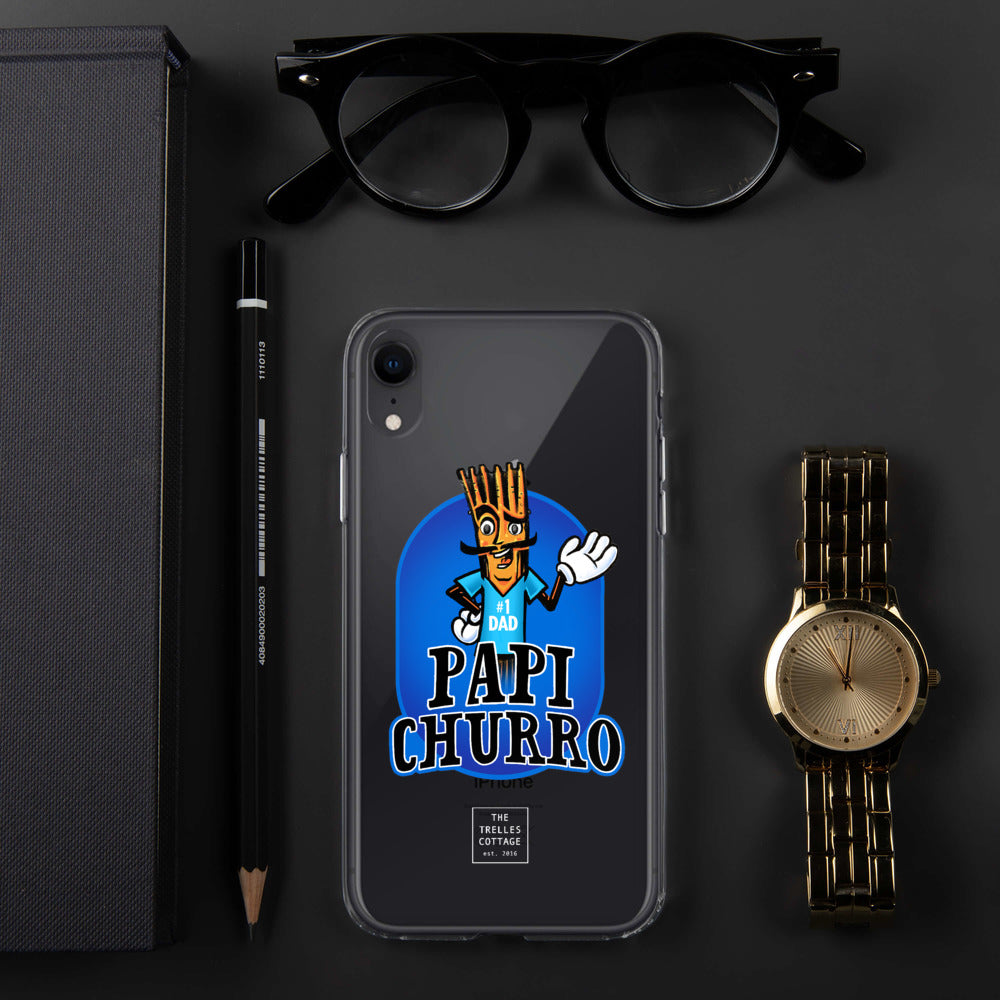 Papi Churro iPhone Case