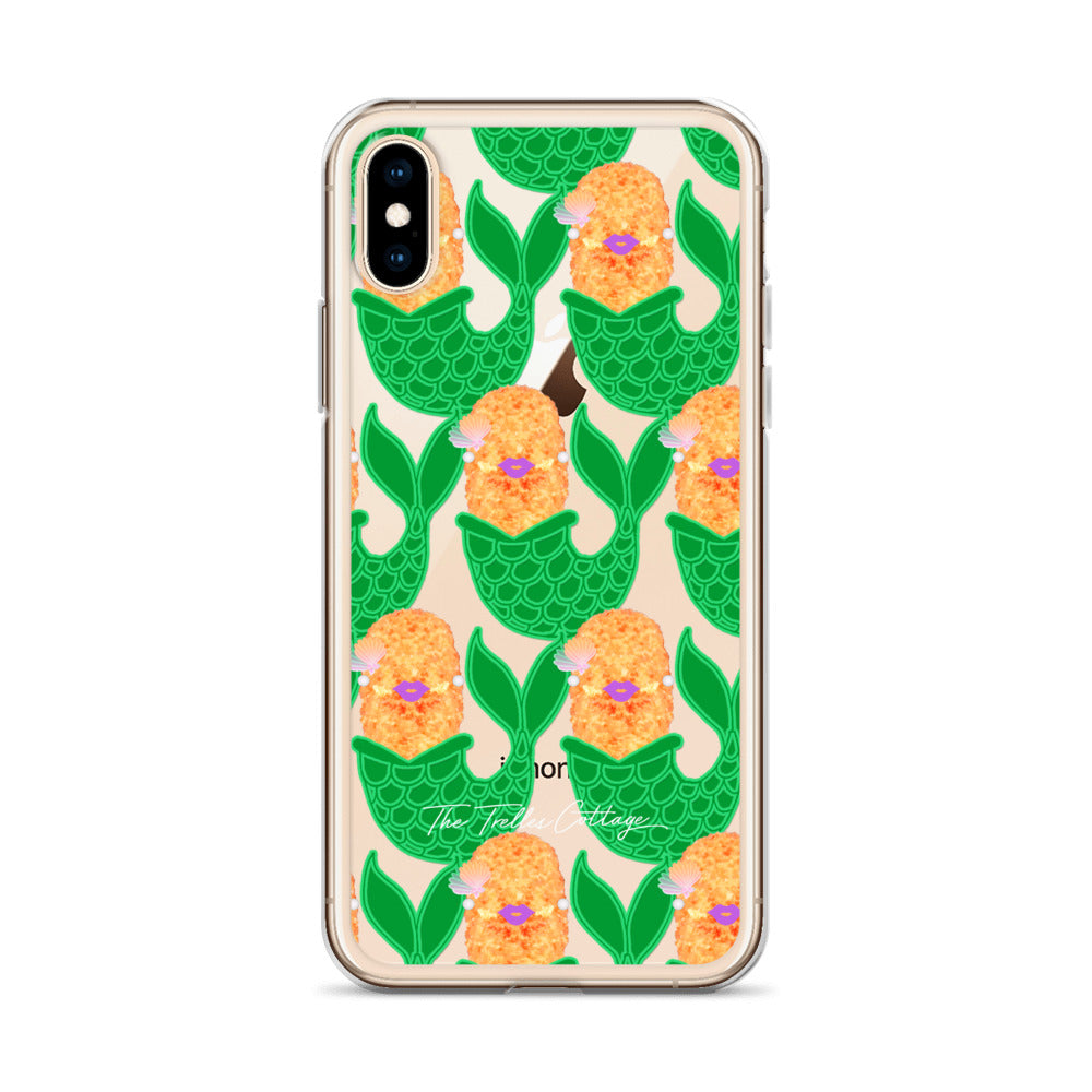 Samantha la Sirena iPhone Case