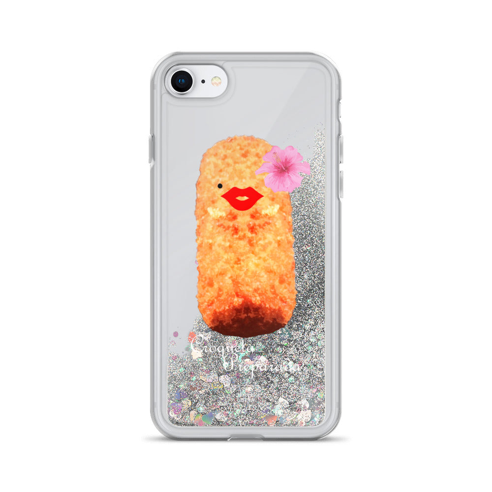 Clara Croqueta - Liquid Glitter Phone Case