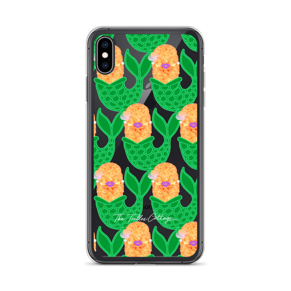 Samantha la Sirena iPhone Case