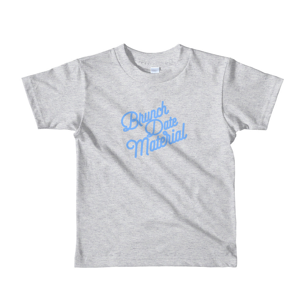 Brunch Date Material Kids T-shirt