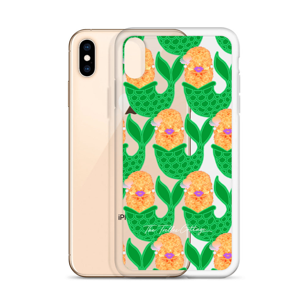 Samantha la Sirena iPhone Case