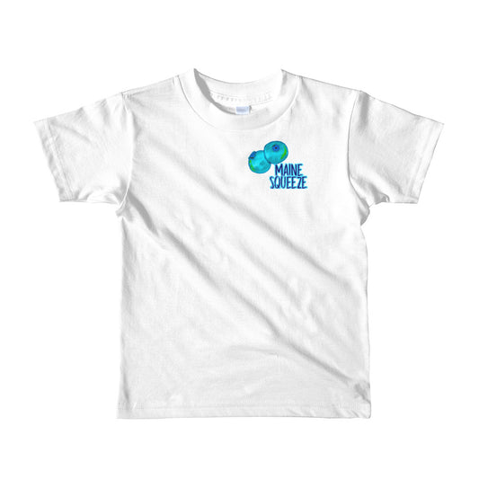 Blueberry Maine Squeeze Kids Shirt