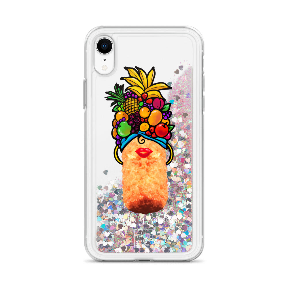 Lucy - Bonita y Sabrosa Liquid Glitter Phone Case