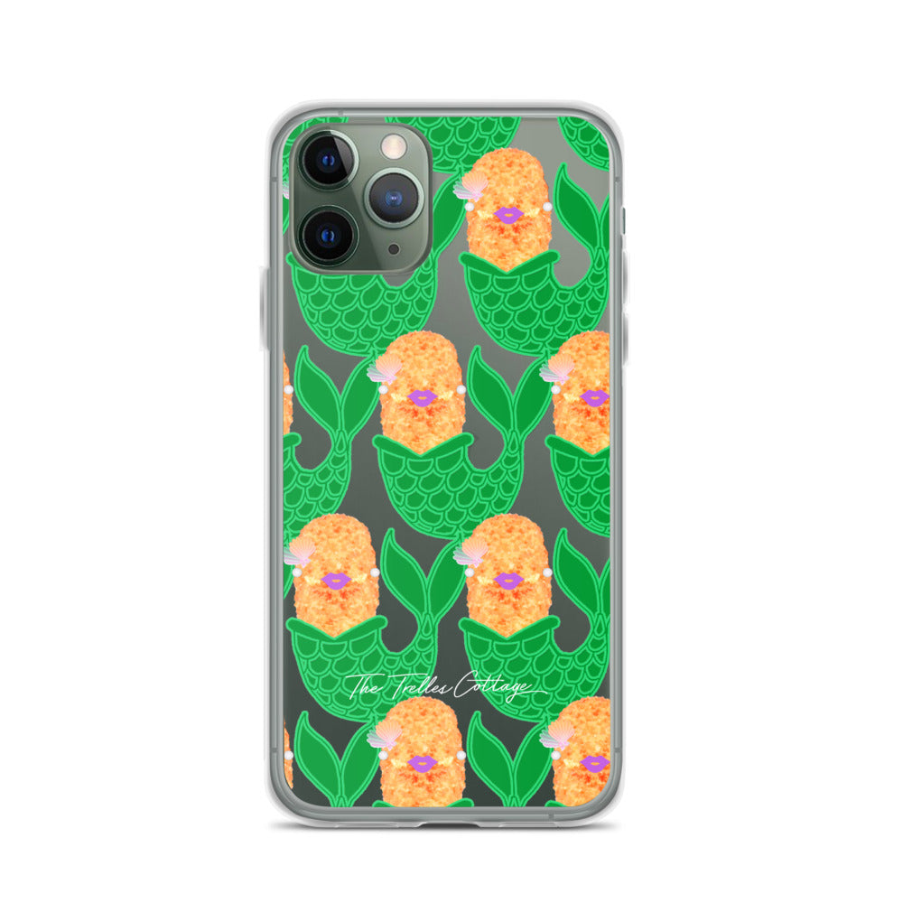 Samantha la Sirena iPhone Case