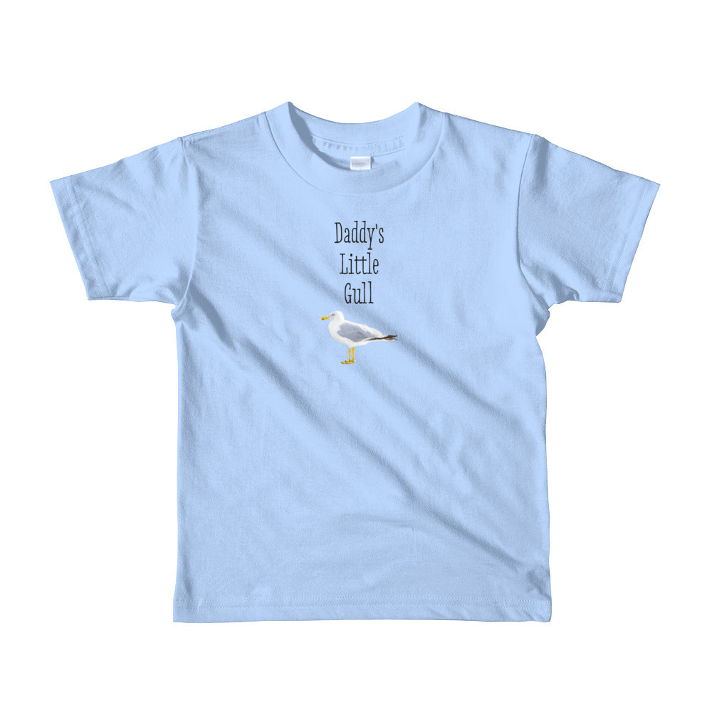 Daddy's Little Gull Kids T-shirt