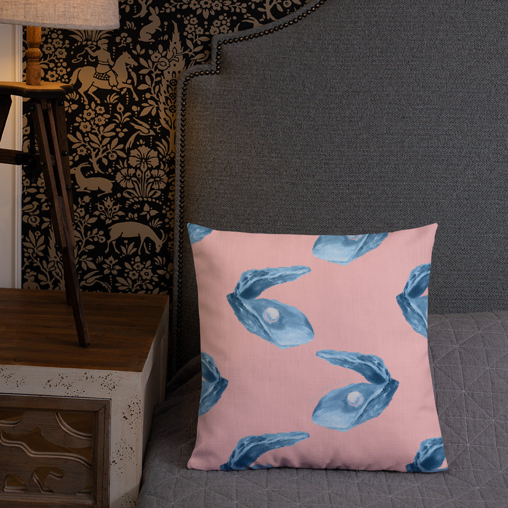 Oyster Pink Pillow