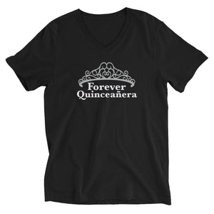 Forever Quinceñera V-Neck T-Shirt