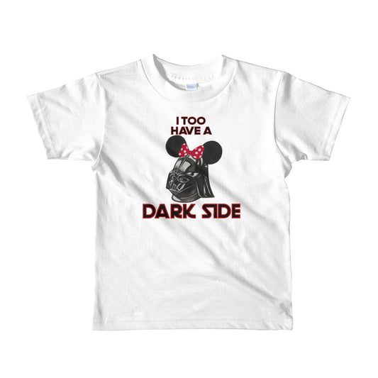Girls Vader Tshirt