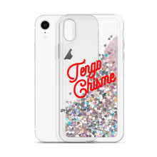 Tengo Chisme Liquid Glitter Phone Case