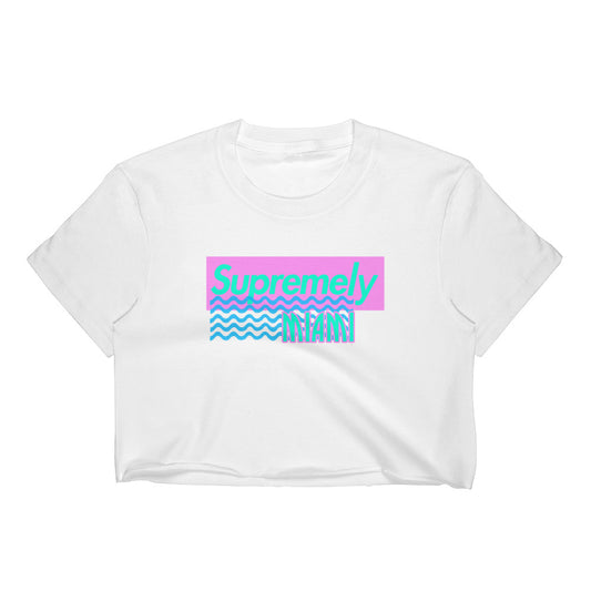 Supremely Miami Crop Top