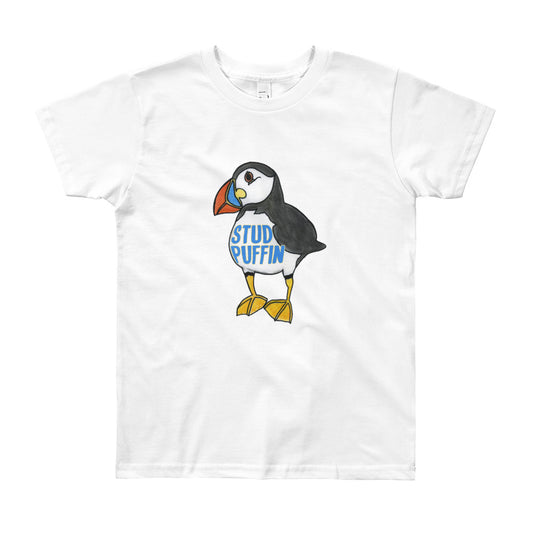Stud Puffin Big Kids T-Shirt