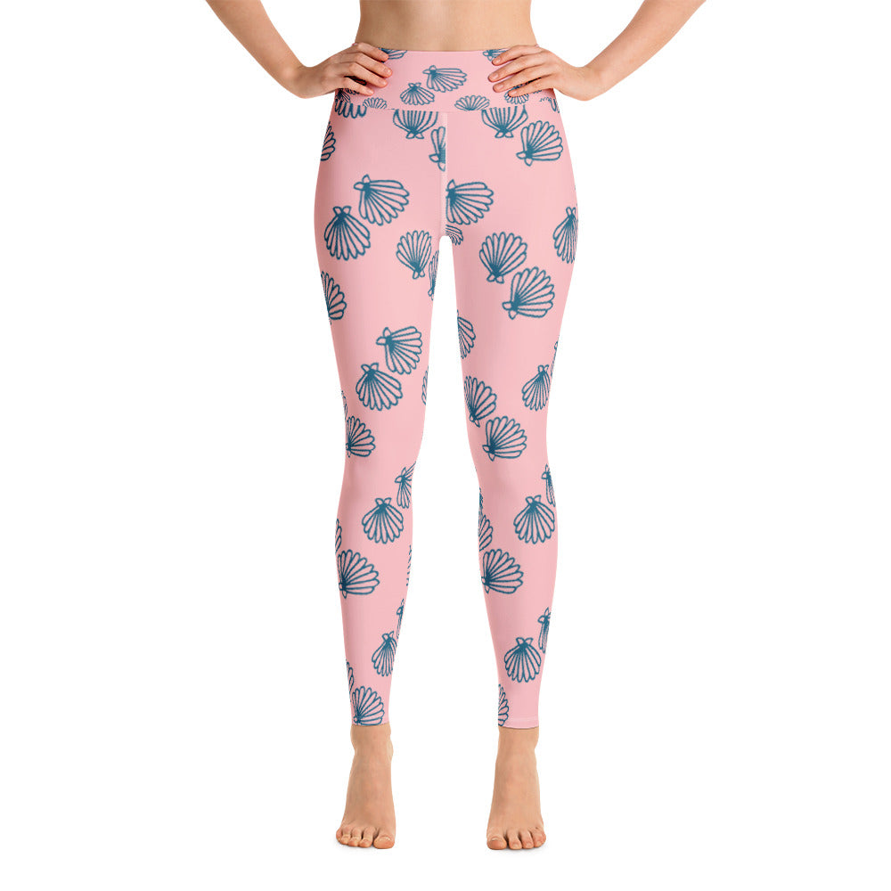 Happy Clam Yoga Leggings