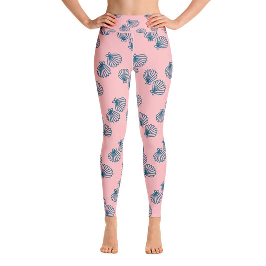 Happy Clam Yoga Leggings