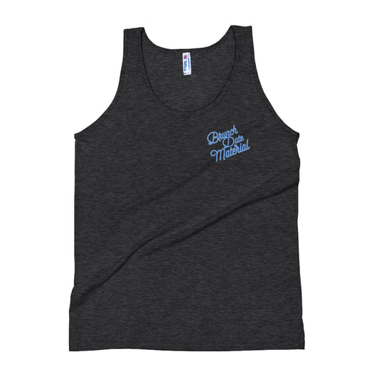 Brunch Date Material Unisex Tank Top