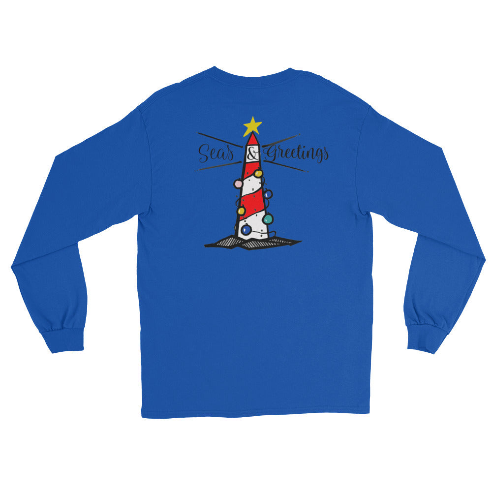 Seas & Greetings Long Sleeve T-Shirt