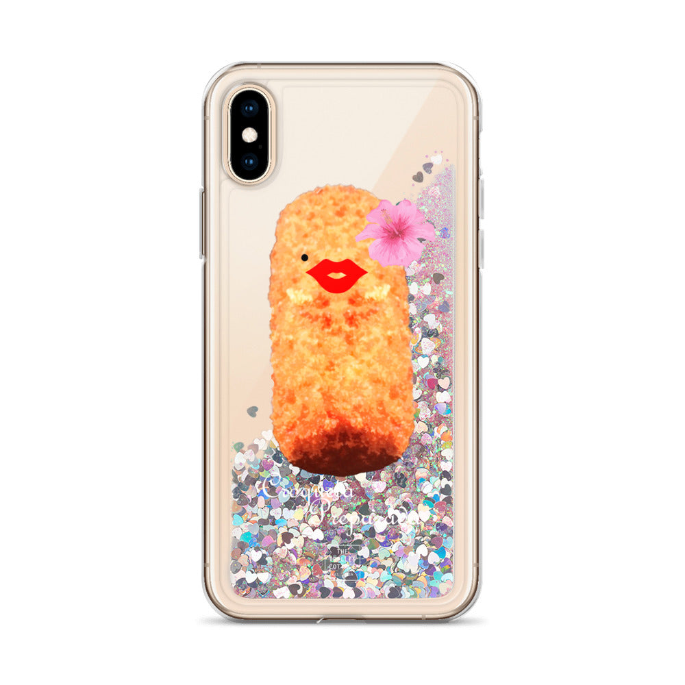 Clara Croqueta - Liquid Glitter Phone Case
