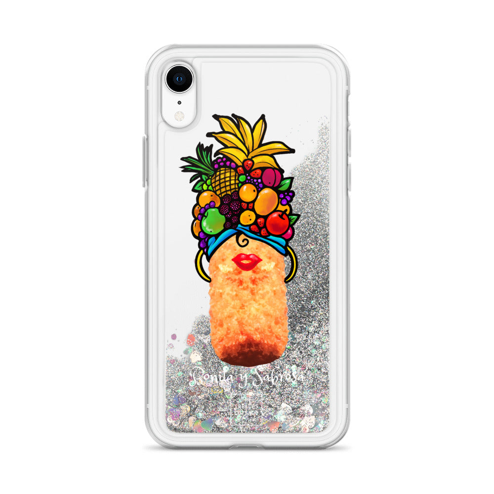 Lucy - Bonita y Sabrosa Liquid Glitter Phone Case