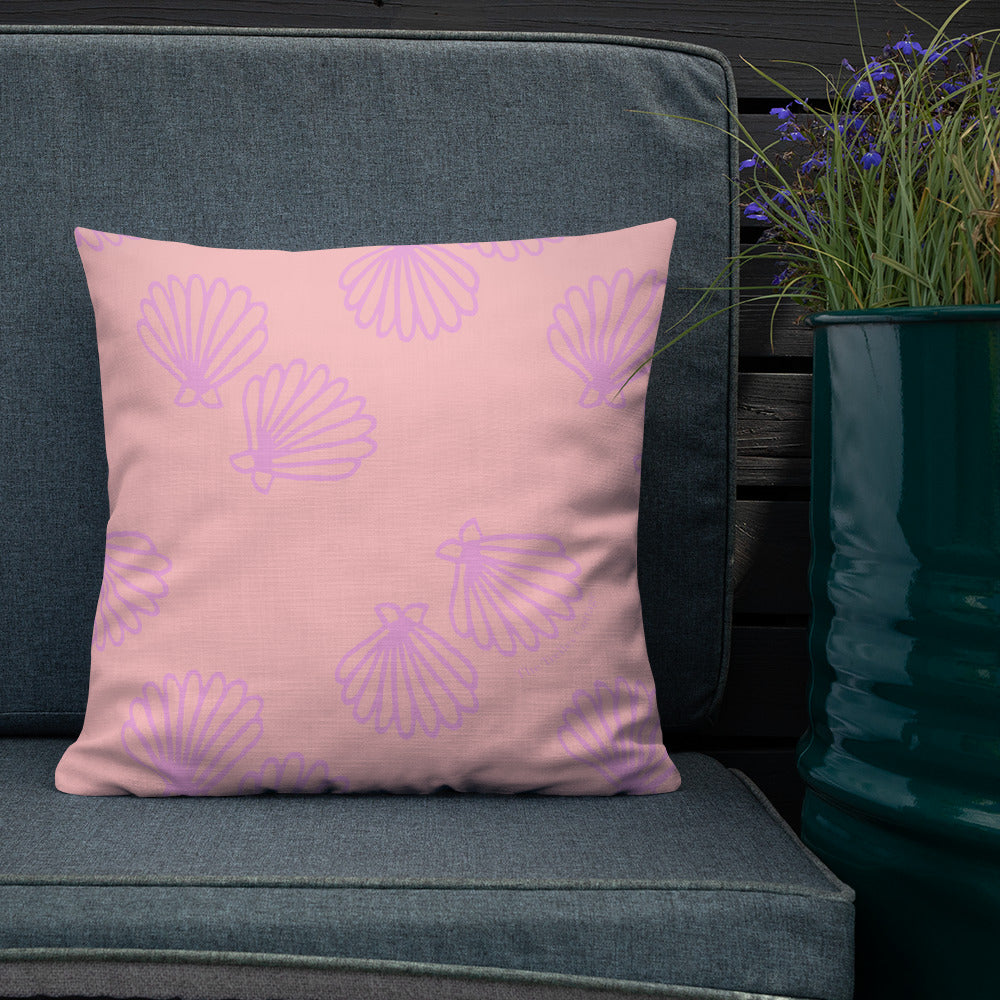 Happy Clam Pillow