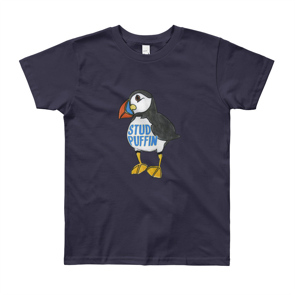 Stud Puffin Big Kids T-Shirt