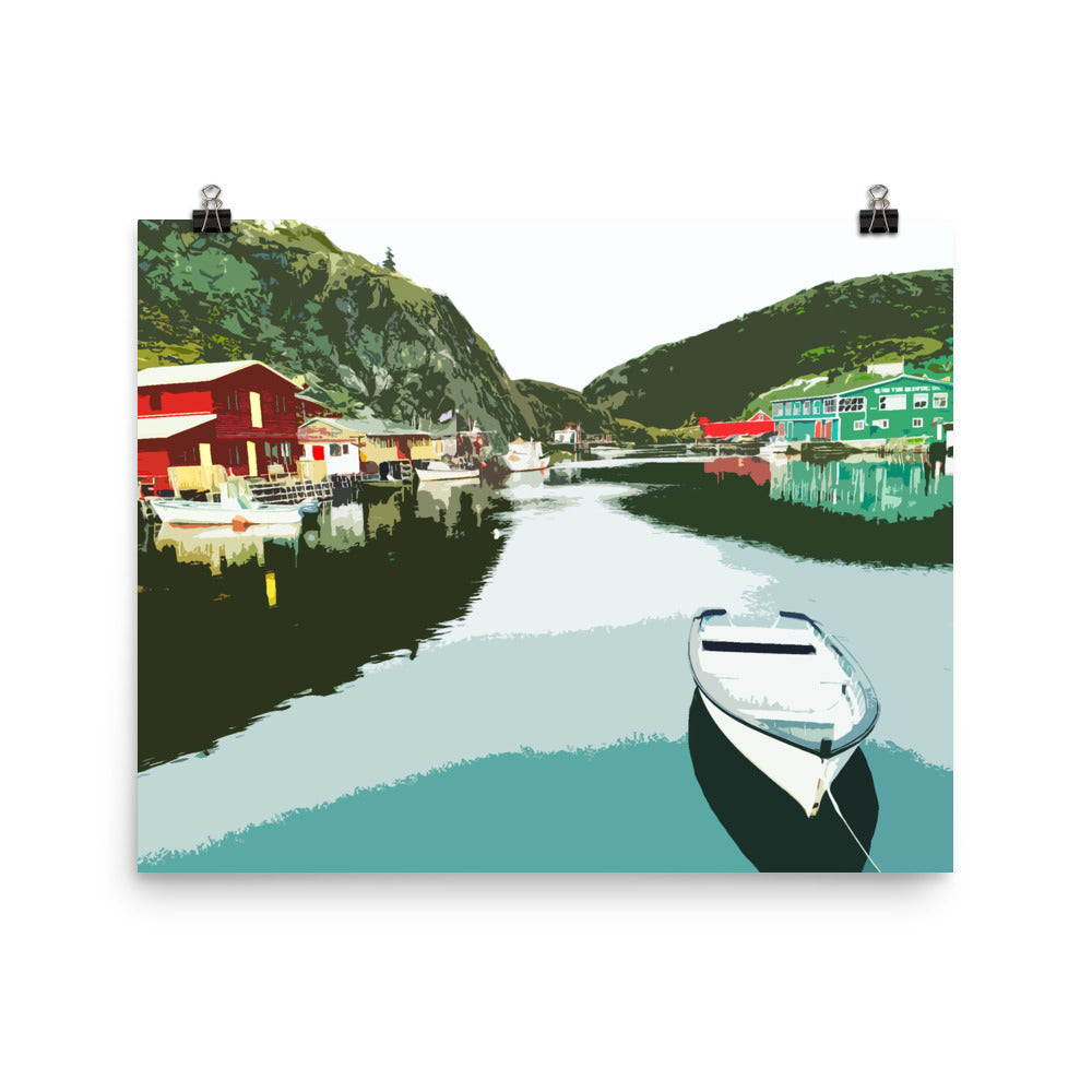 Quidi Vidi Newfoundland