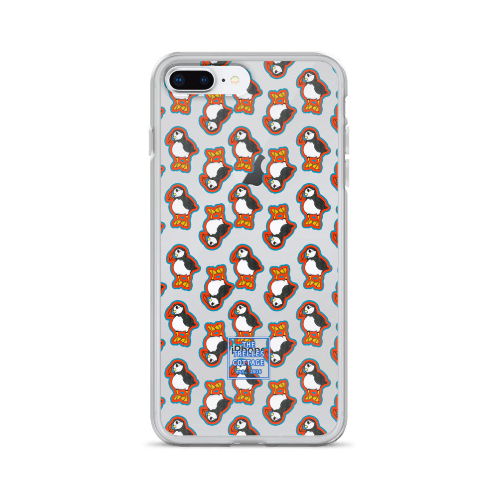 Puffin iPhone Case