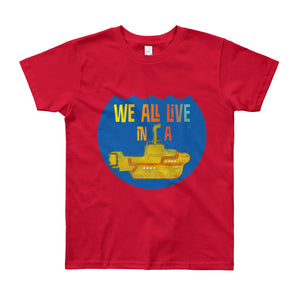 Yellow Submarine Big Kids T-Shirt
