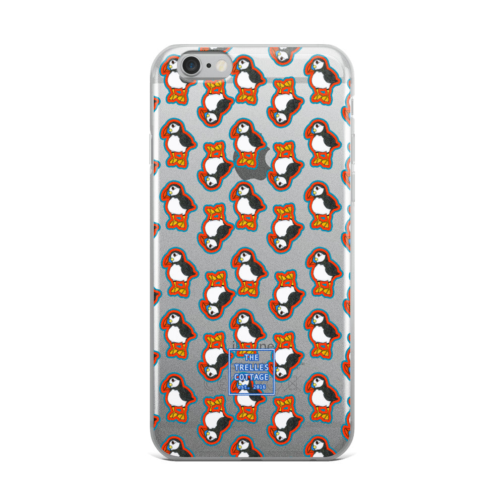 Puffin iPhone Case