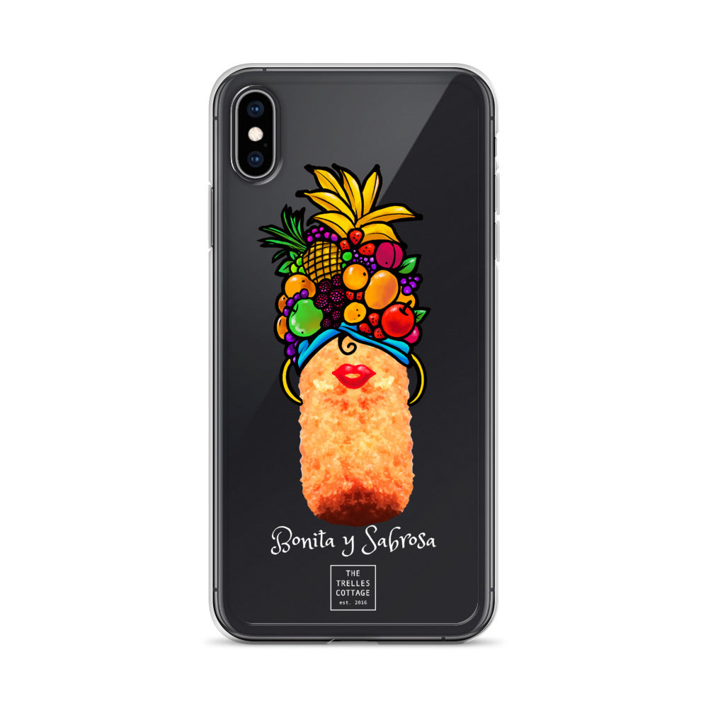 Lucy - Bonita y Sabrosa iPhone Case