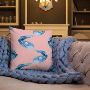 Oyster Pink Pillow