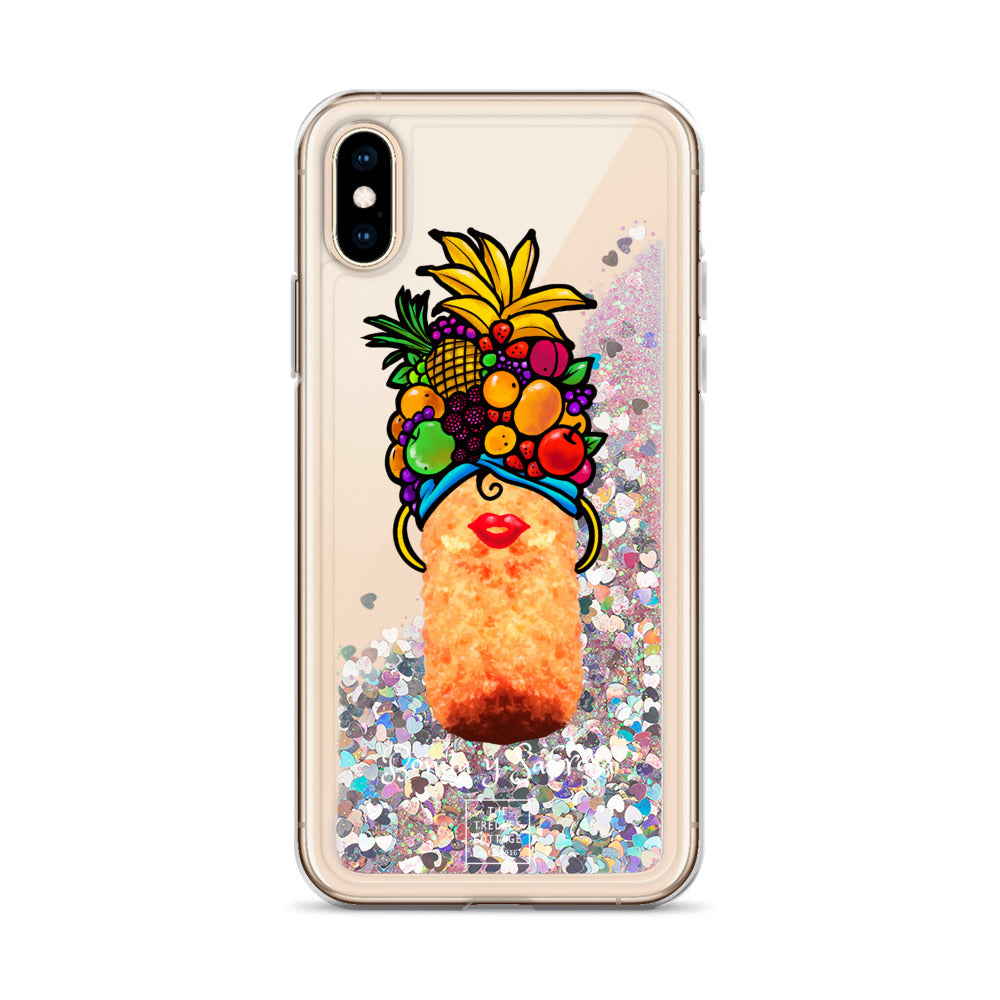 Lucy - Bonita y Sabrosa Liquid Glitter Phone Case