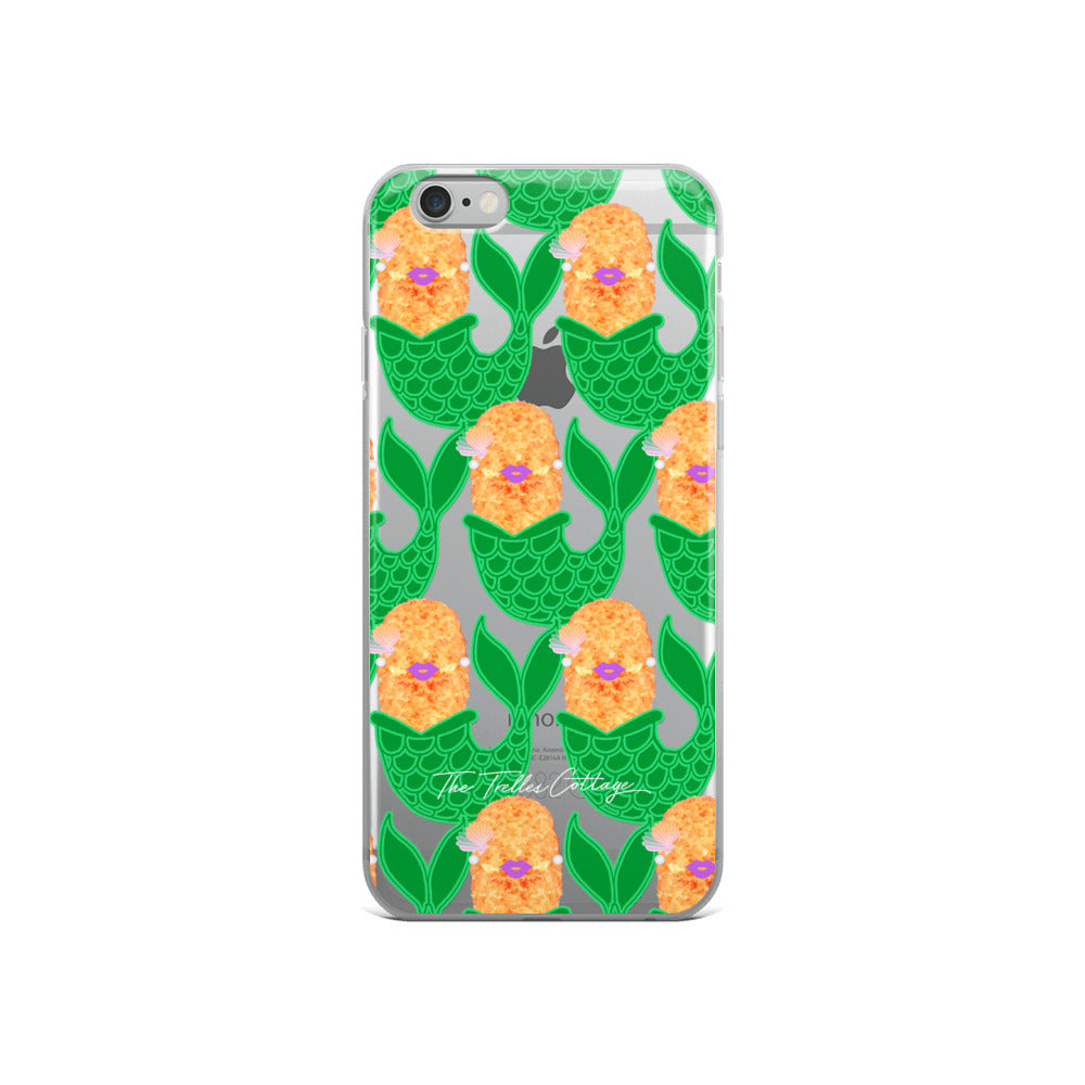 Samantha la Sirena iPhone Case