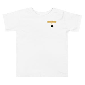 Azabache Toddler T-shirt - Dios Me Bendiga
