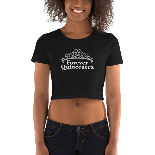 Forever Quinceañera Crop Tee
